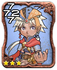 Image of the transformed Firion card