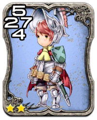 Image de la carte Knight après transformation
