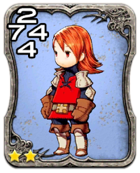Image of the transformed Warrior card
