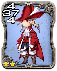 Image of the transformed Red Mage card