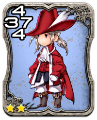 Image de la carte Red Mage après transformation