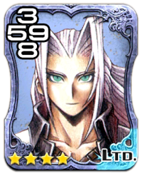 Image de la carte Sephiroth après transformation