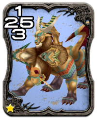 Image of the transformed Chimera card