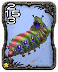 Image of the transformed Caterchipillar card