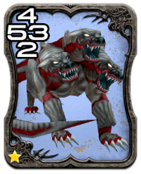 Image of the transformed Cerberus card