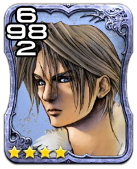 Image of the transformed Squall card