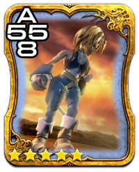 Image of the transformed Zidane card