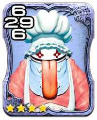 Image of the transformed Quina card