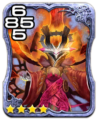 Image of the transformed Amaterasu card