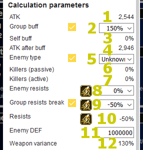 Ffxiv Damage Calculator | Gear Stat Calculation Spreadsheet – EVXAGG